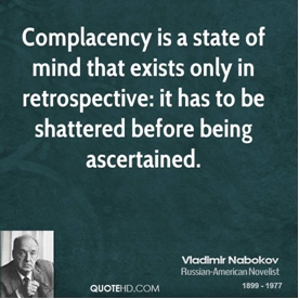 Complacency-Nabokov