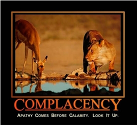 Complacency-Water Hole