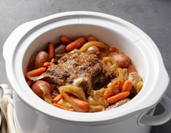 Pot Roast in slow-cooker